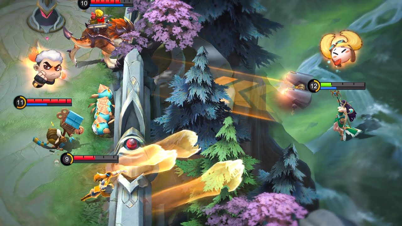 Смешные моменты в Mobile Legends ● 1