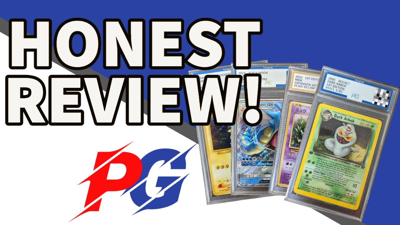 Pokegrade Review - Getting Pokémon cards graded in the UK