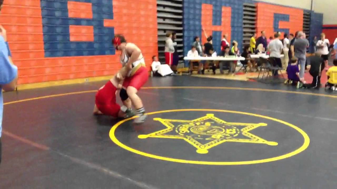 Harry walker first freestyle match