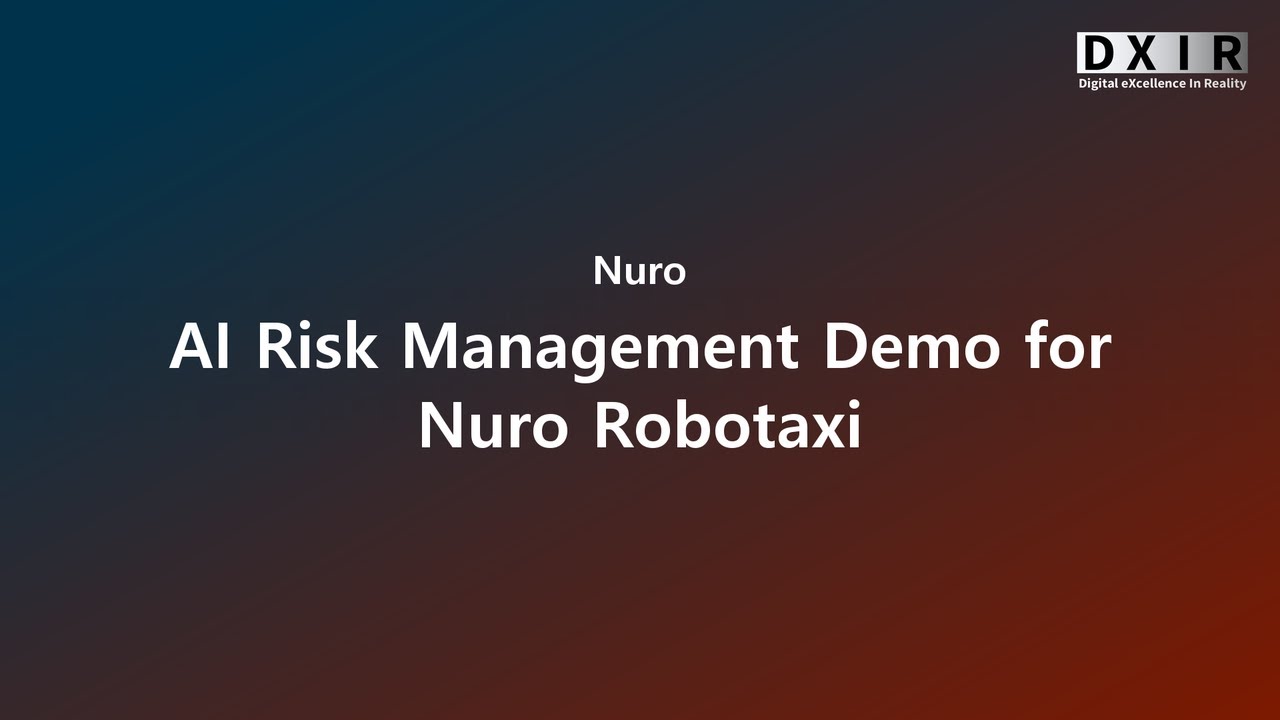 AI Risk Management Demo for Nuro Robotaxi