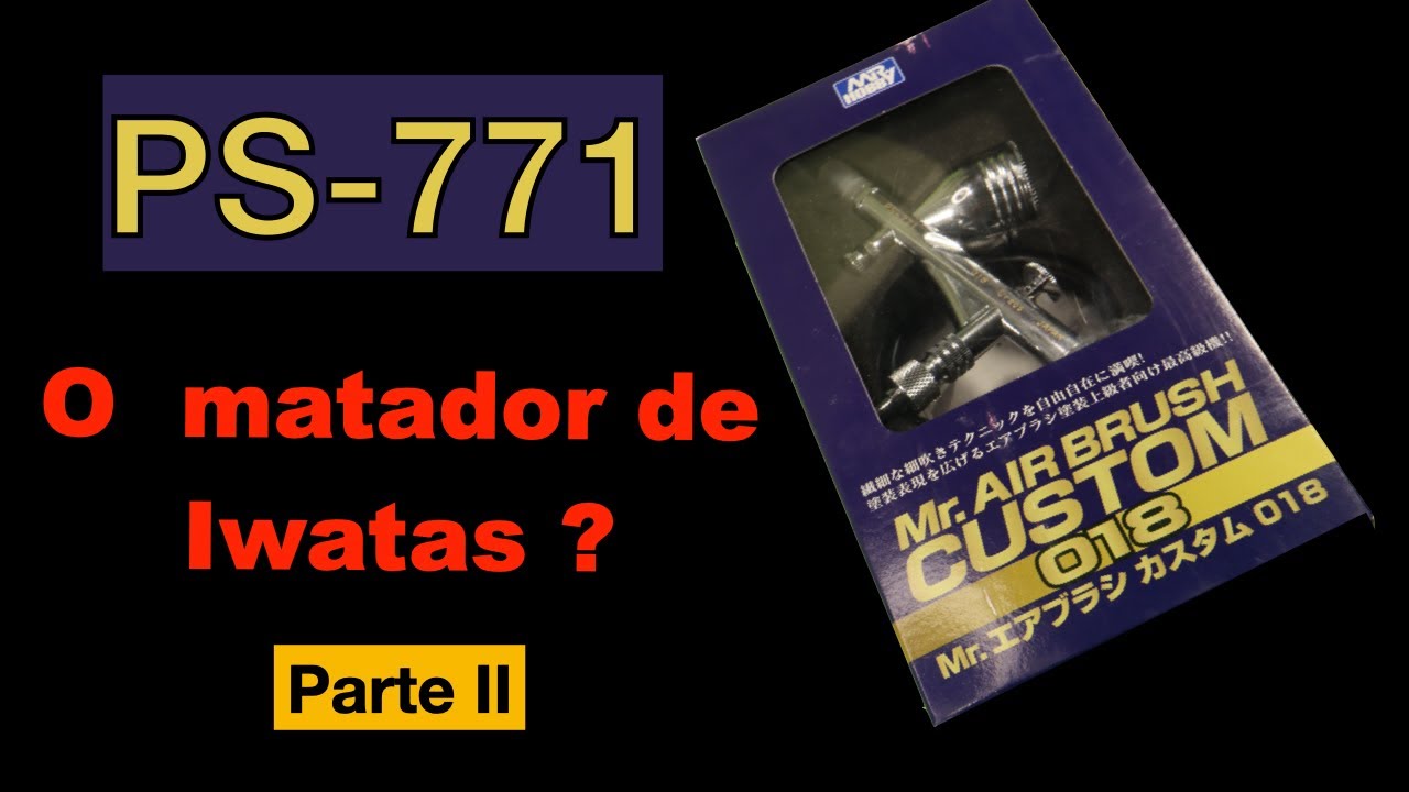 GSI Creos PS 771 parte II