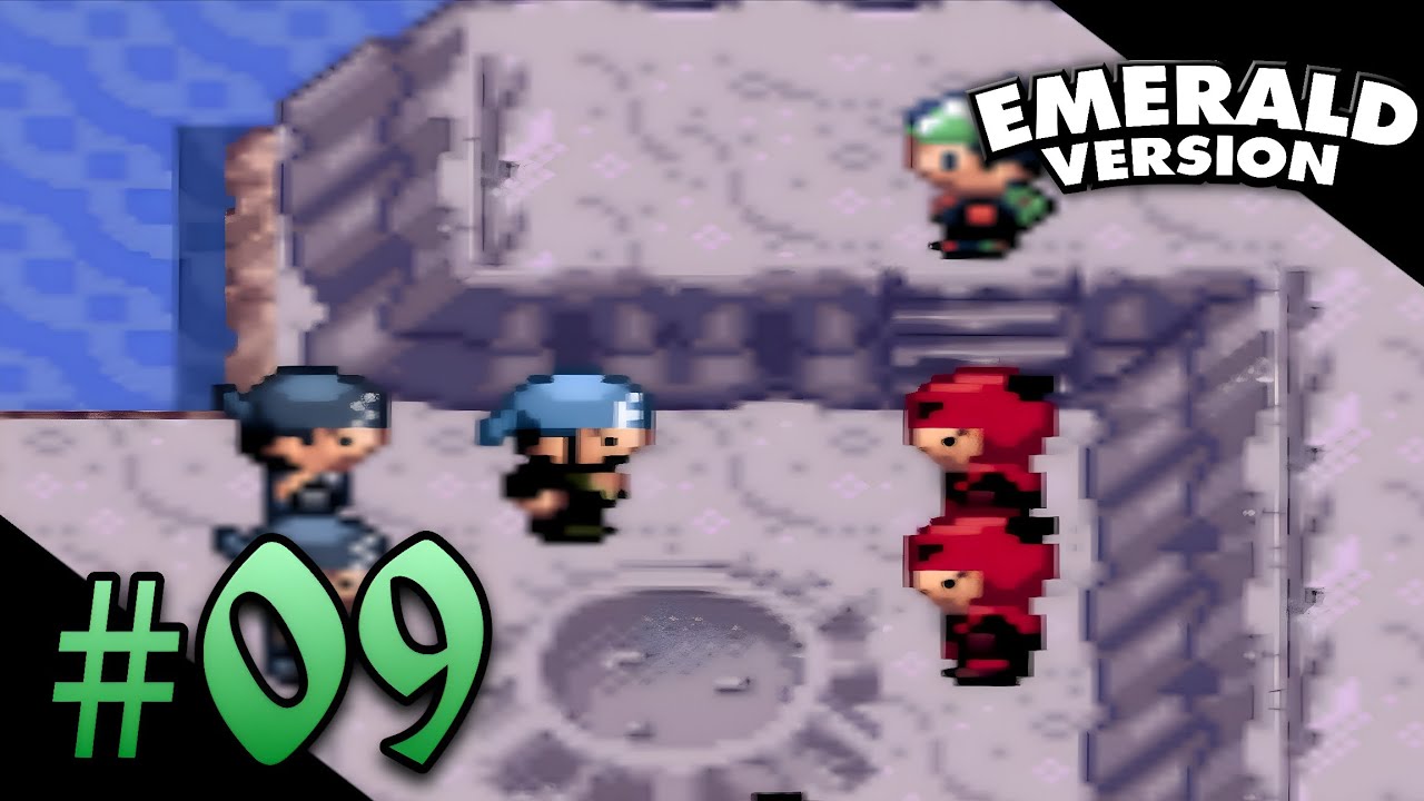 Pokemon: Emerald - Part 9 - Fallarbor Town