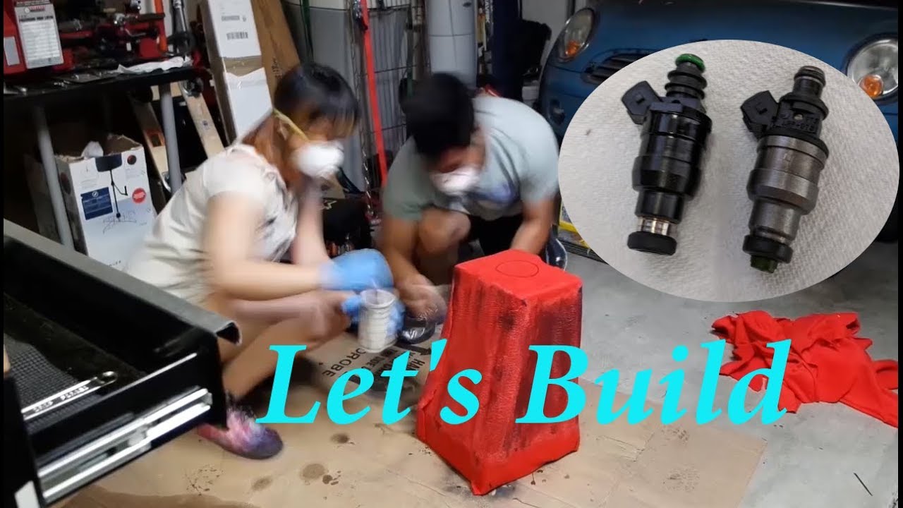 1000cc Injectors and Custom Intercooler Tank - AWD Mini Cooper Ep. 24