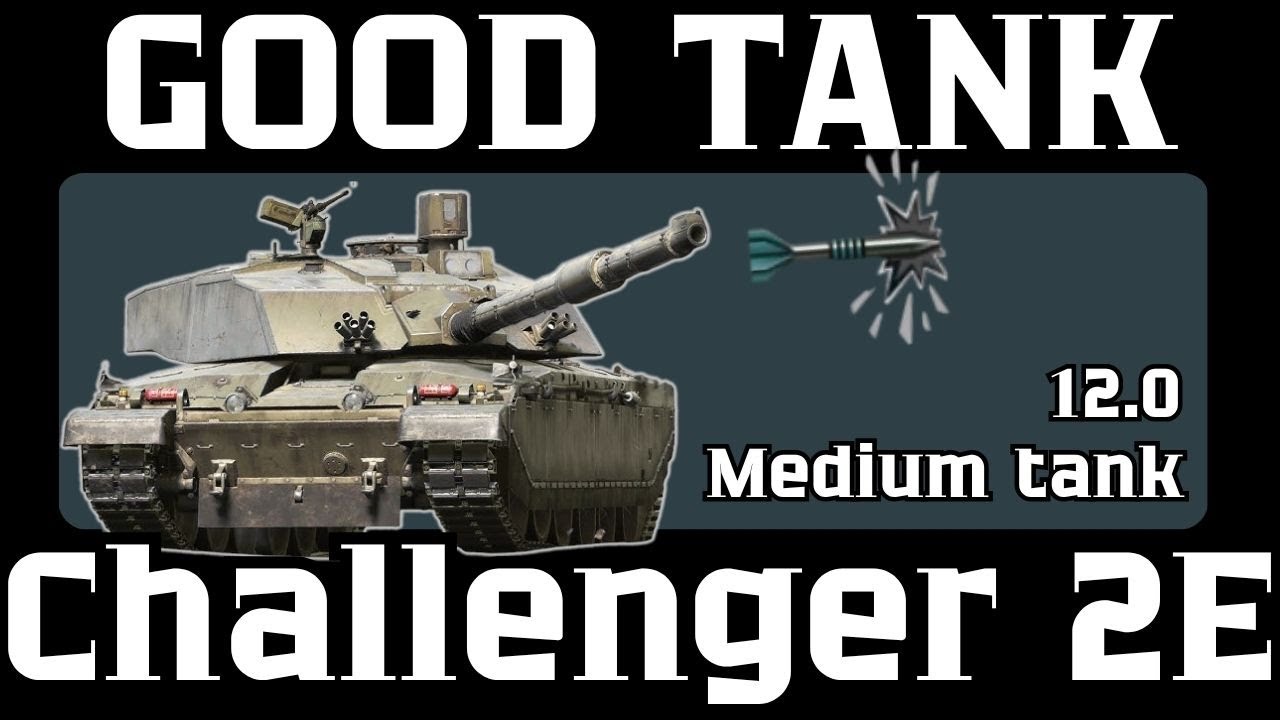 🔥 WAR THUNDER CHAOS! Challenger 2E TAKES NO PRISONERS! 💀