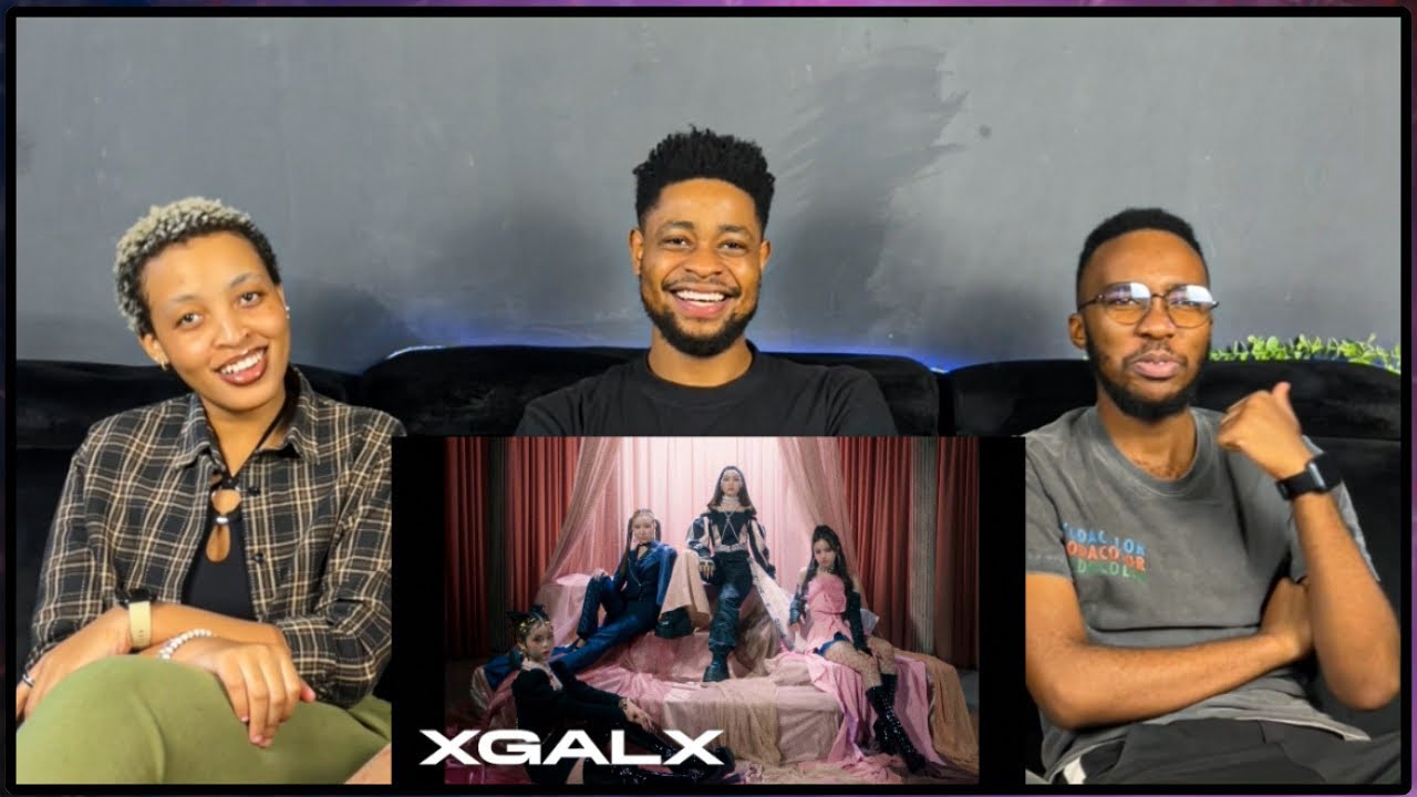 Our Reaction To [XG TAPE #2] GALZ XYPHER (COCONA, MAYA, HARVEY, JURIN)