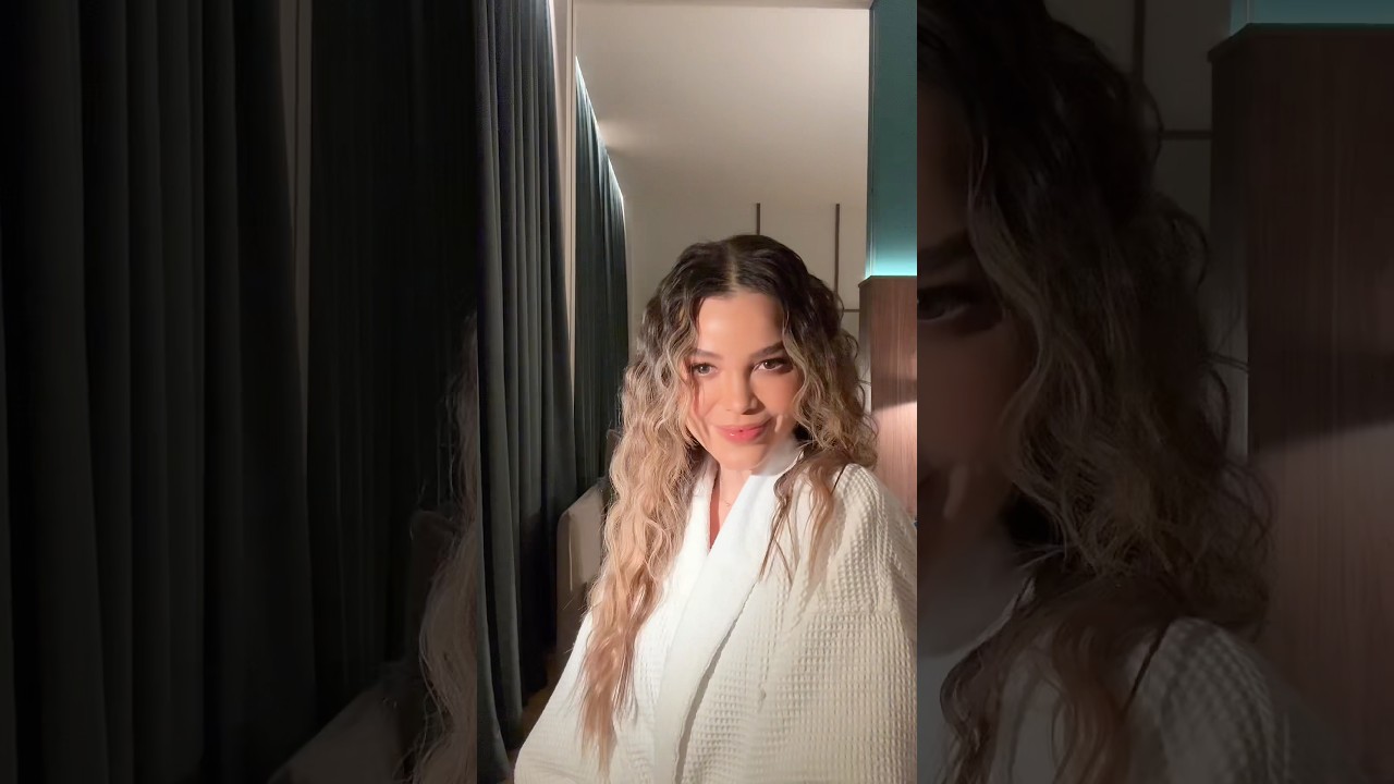 Cabello Rizado con Natural MakeUp #makeup #transition #fashionweek | Lylo Fa
