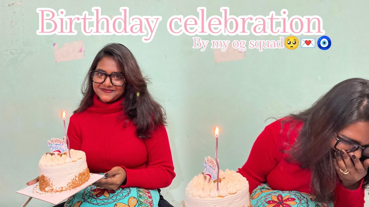 B'day celebration!✨ My OG-squad💌🧿 #neha #brownie #core #birthday #friends #family 