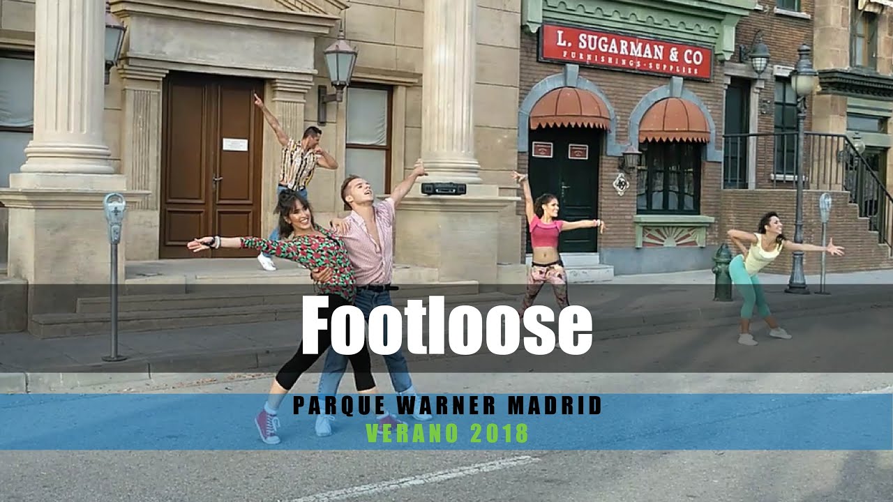 Footloose - PARQUE WARNER 2018