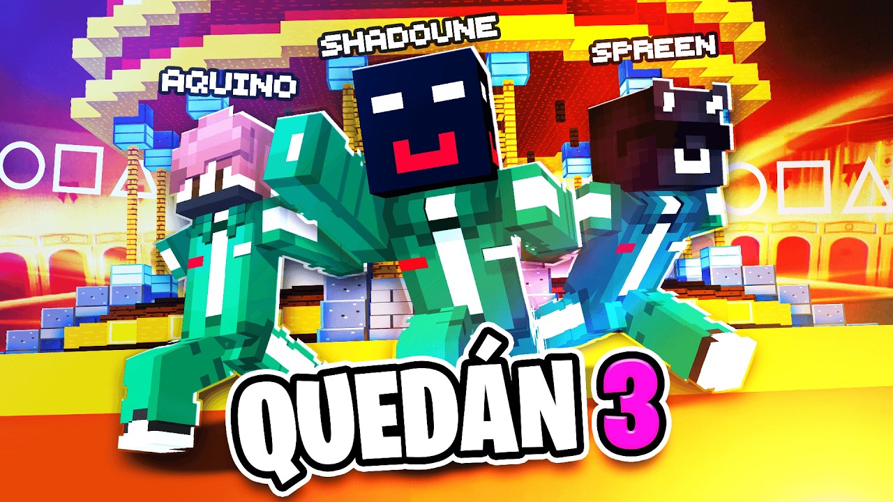 Escapamos de los Squid Games de Bobicraft 🏆
