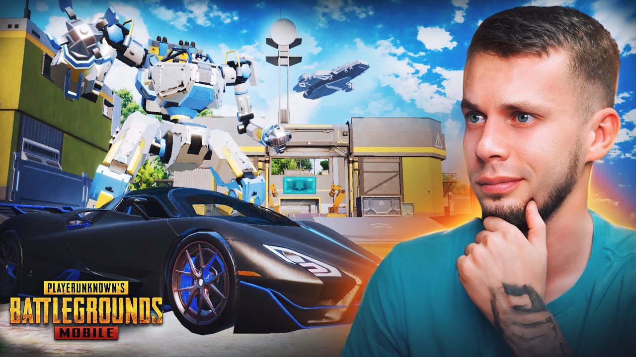 🚀 SSC TUATARA, НОВЫЙ ИВЕНТ и РОБОТЫ! | PUBG MOBILE!
