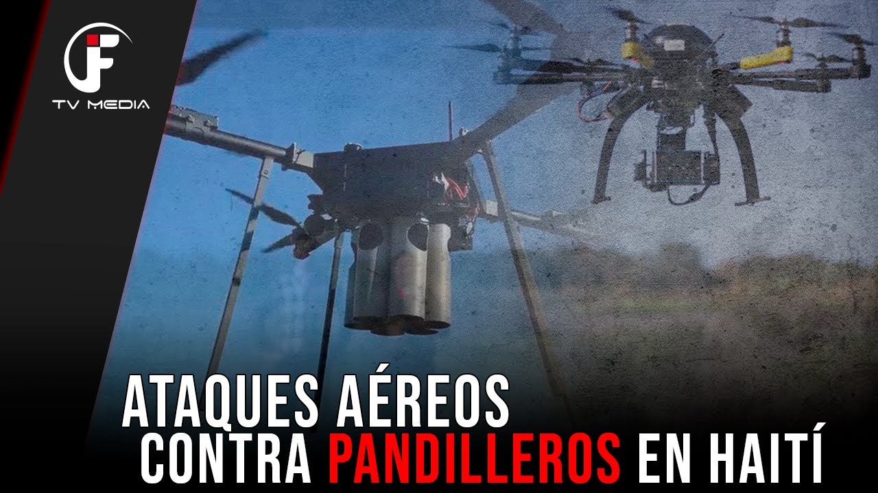 VIOLENCIA A&Eacute;REA: DRONES CONTRA BANDAS HAITIANAS