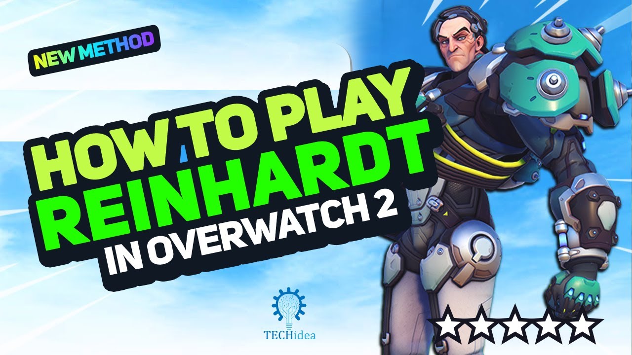 OVERWATCH 2 REINHARDT GUIDE 2025 [New Method] REIN GAMEPLAY! - ABILITIES + HOW TO PLAY