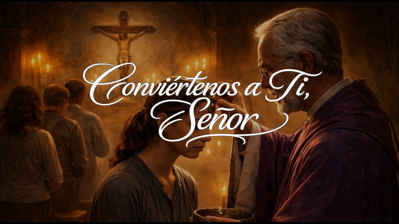 Conviértenos a Ti, Señor | Canto para la Imposición de la Ceniza – Miércoles de Ceniza (Cuaresma)