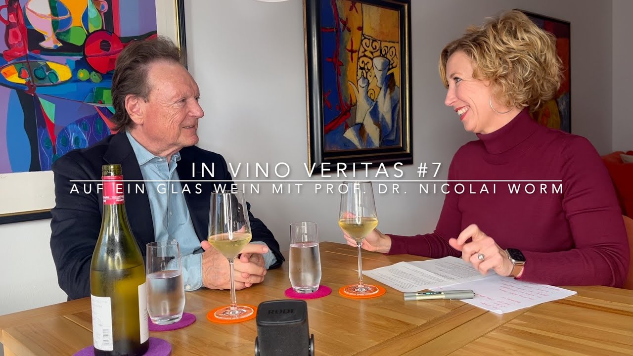 In vino veritas #7 - Auf ein Glas Wein mit Prof. Dr. Nicolai Worm