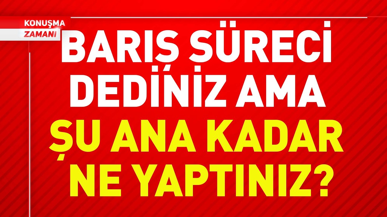 BARIŞ SÜRECİ DEDİNİZ AMA ŞU ANA KADAR NE YAPTINIZ? | Doç. Dr. Mahmut Akpınar