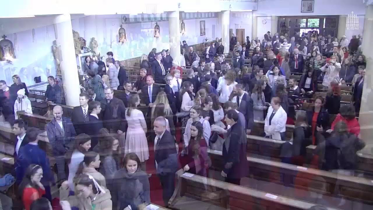Priamy prenos Birmovky 20.4.2024. Celebruje J.E. Mons. Arcibiskup Stanislav Zvolesky