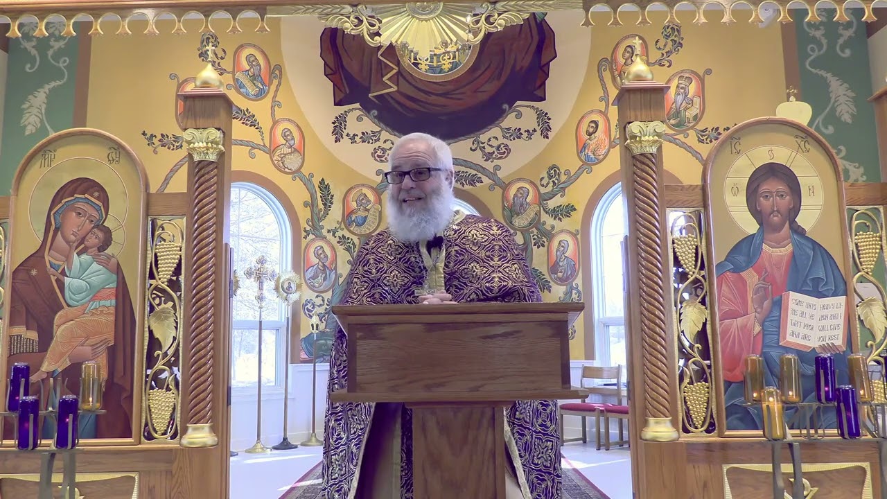 Homily for St. Theodore the Recruit (Feb 28, 2026) - Fr. Andrew Harmon