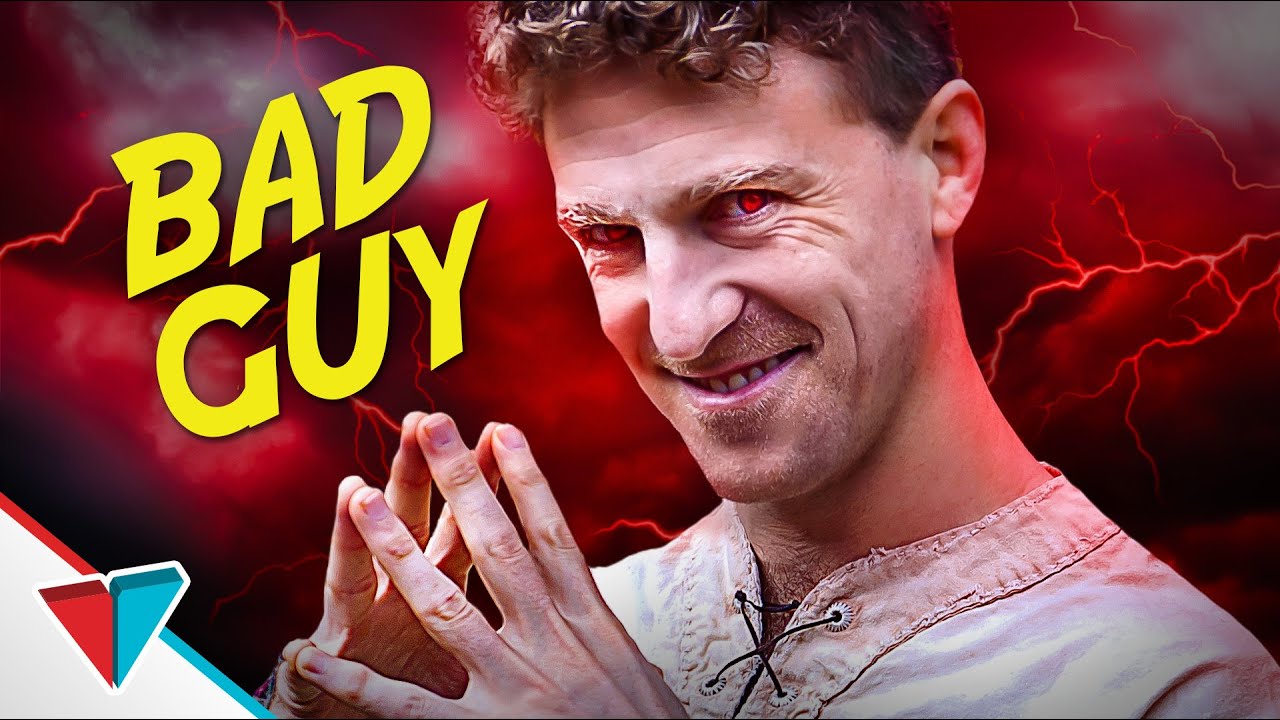Playing the bad guy is hard