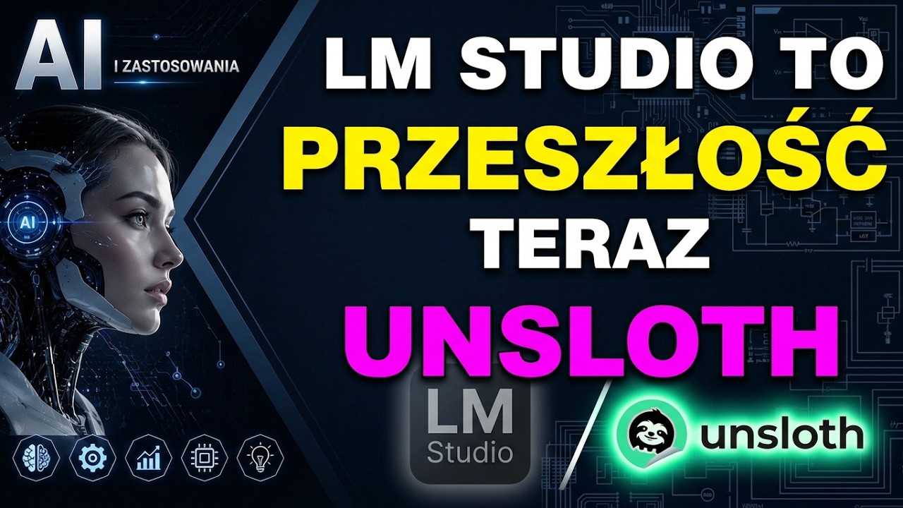 Szok Zapomnij o LM Studio! Nowa Aplikacja, Kt&oacute;ra Zmieni Twoje Lokalne AI Unsloth Własne AI za Darmo!