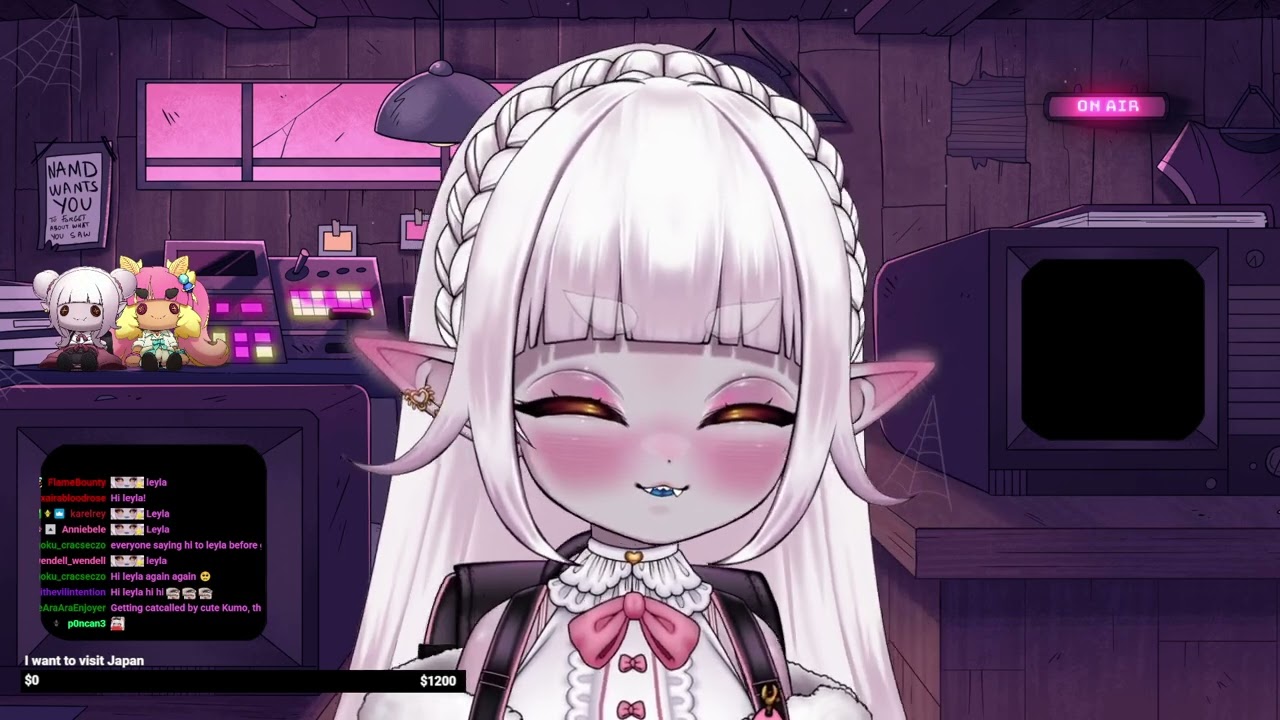 Best uniform  | #kumogorogoro #twitch #funny #cute #vtuber