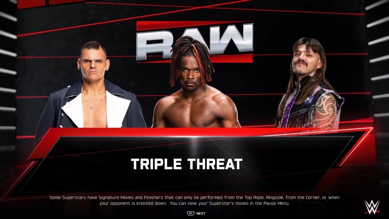 WWE 2K25! Monday Night Raw! - Recap 2/16/26