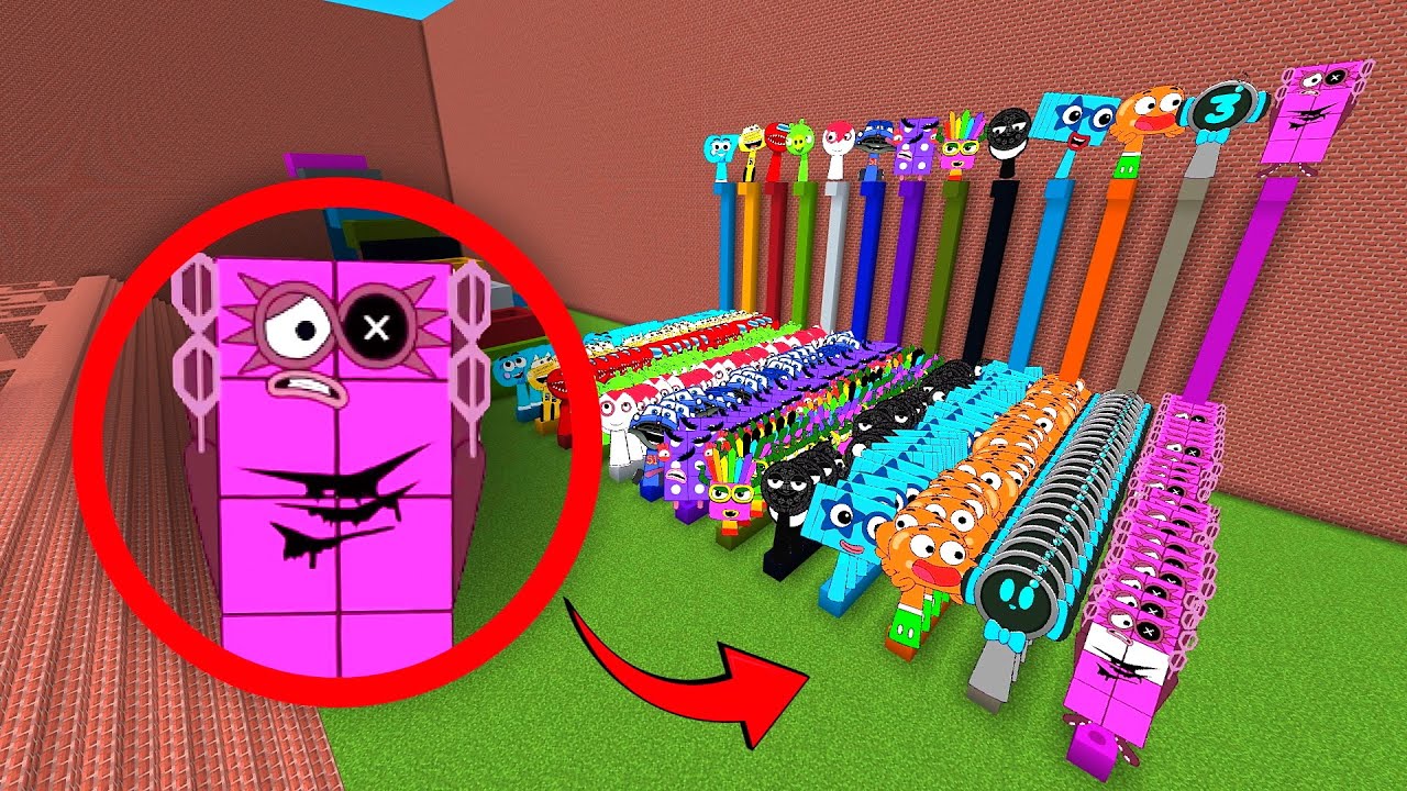 More NEW Sprunki OC In COLORED Lines Minecraft PE MOD