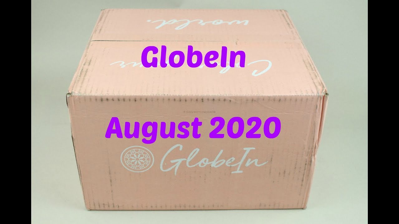 GlobeIn August 2020 Review/Unboxing + Coupon