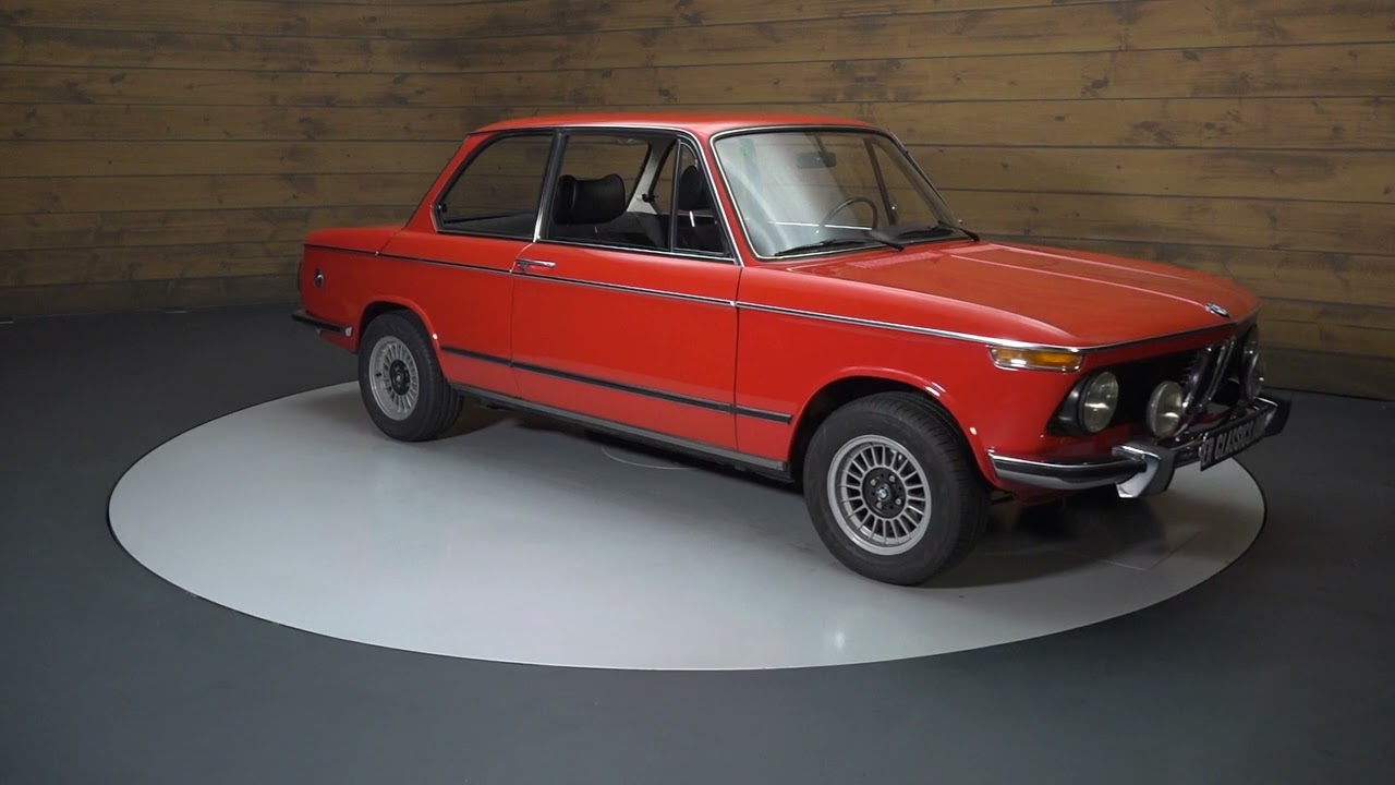 BMW 1602 | European car | 2 Owners | 1974 -VIDEO- www.ERclassics.com