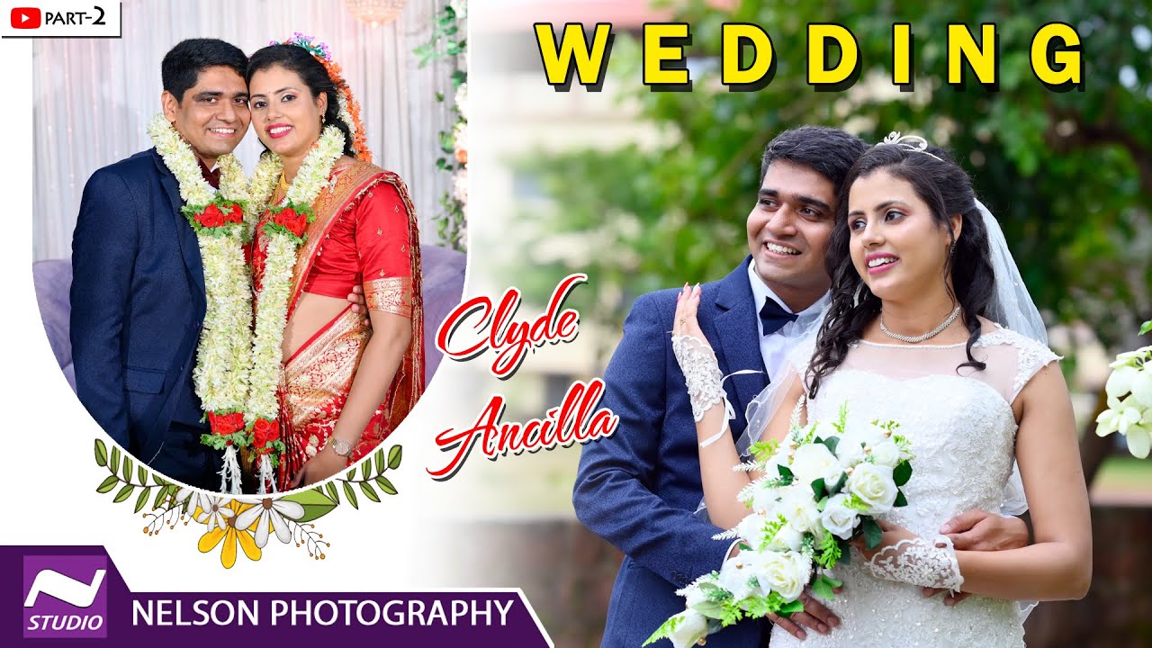 Part-2 CLYDE-ANCILLA, Catholic Wedding Reception Ceremony by 
