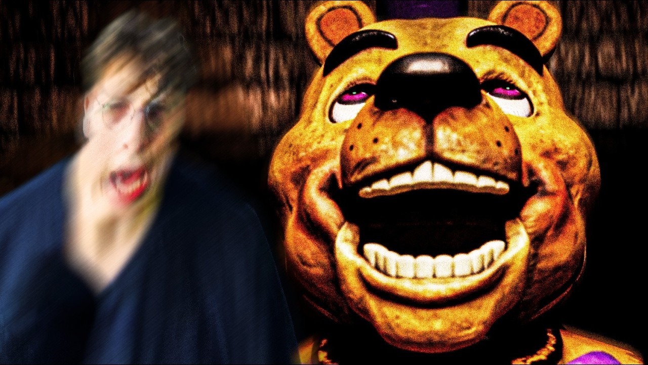 this fnaf fan game genuinely broke me bruh