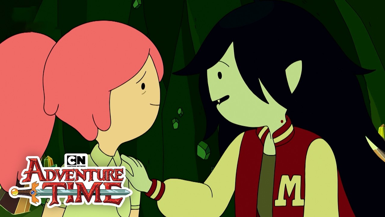 Bubblegum & Marceline: Songs & Sparks 🍬🦇 Adventure Time | Cartoon Network