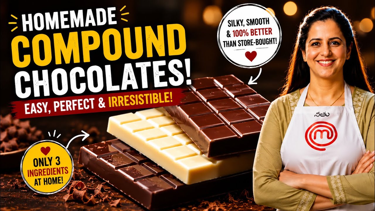 How To Make Chocolate | Dark Chocolate Recipe | Quick Recipe to Make Chocolate At Home