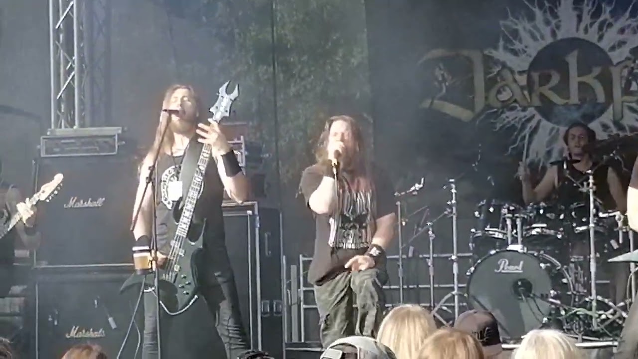 Darkfall   live Boarstream Open Air 2023, Buchenbach, Germany