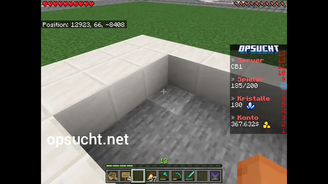Ich richte mein Haus ein