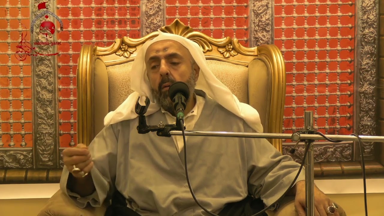 (( من المناجات الشعبانية) نهدي ثواب هذا العمل الى روح المرحوم الحاج علي العوض الشيخ حسين الفهيد١٤٤٦