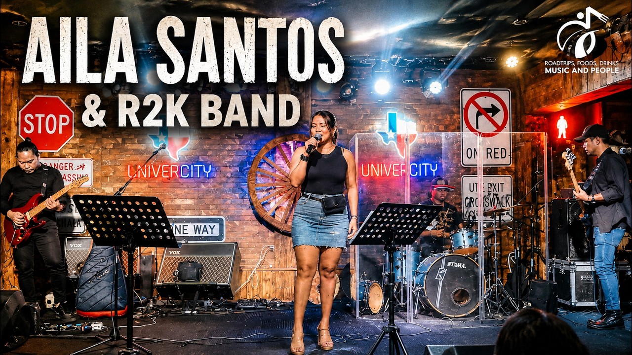 Aila Santos | R2K Band
