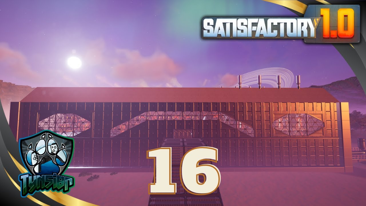 Satisfactory 1.0 Ep 16 More Power!