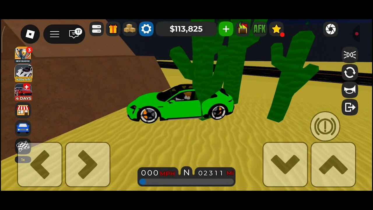 Jugando roblox