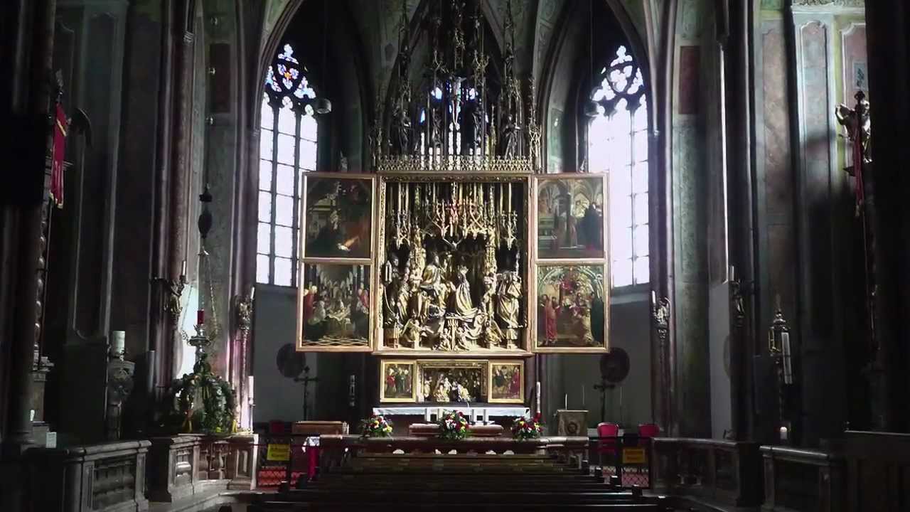 Pacher, St. Wolfgang Altarpiece