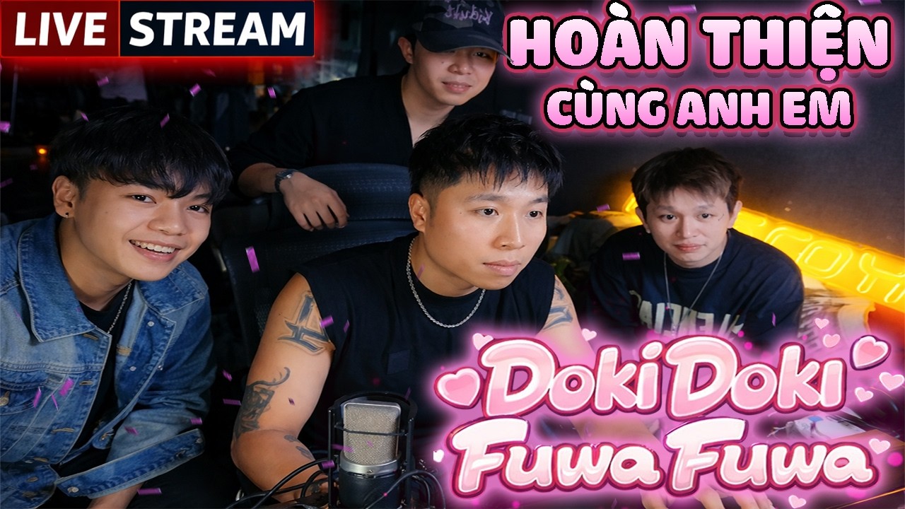 DOKI DOKI FUWA FUWA~~~