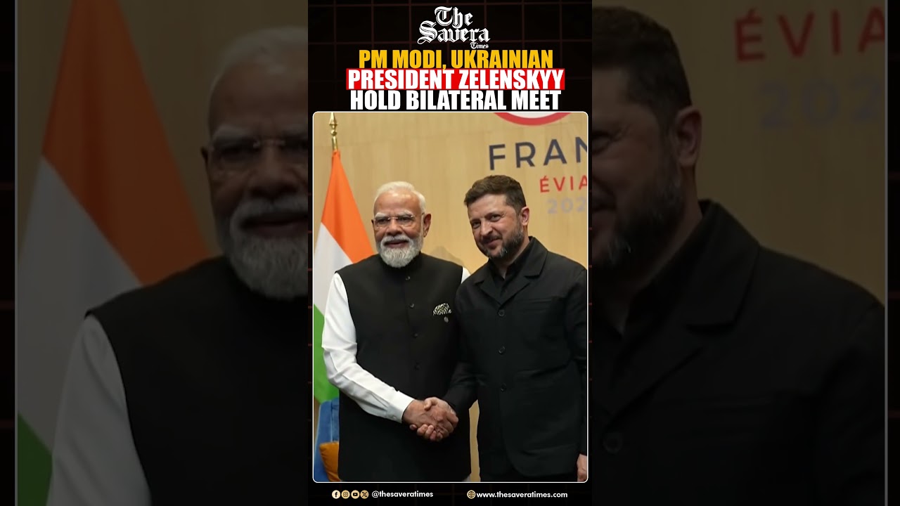 PM Modi, Ukrainian President Zelenskyy hold bilateral meet