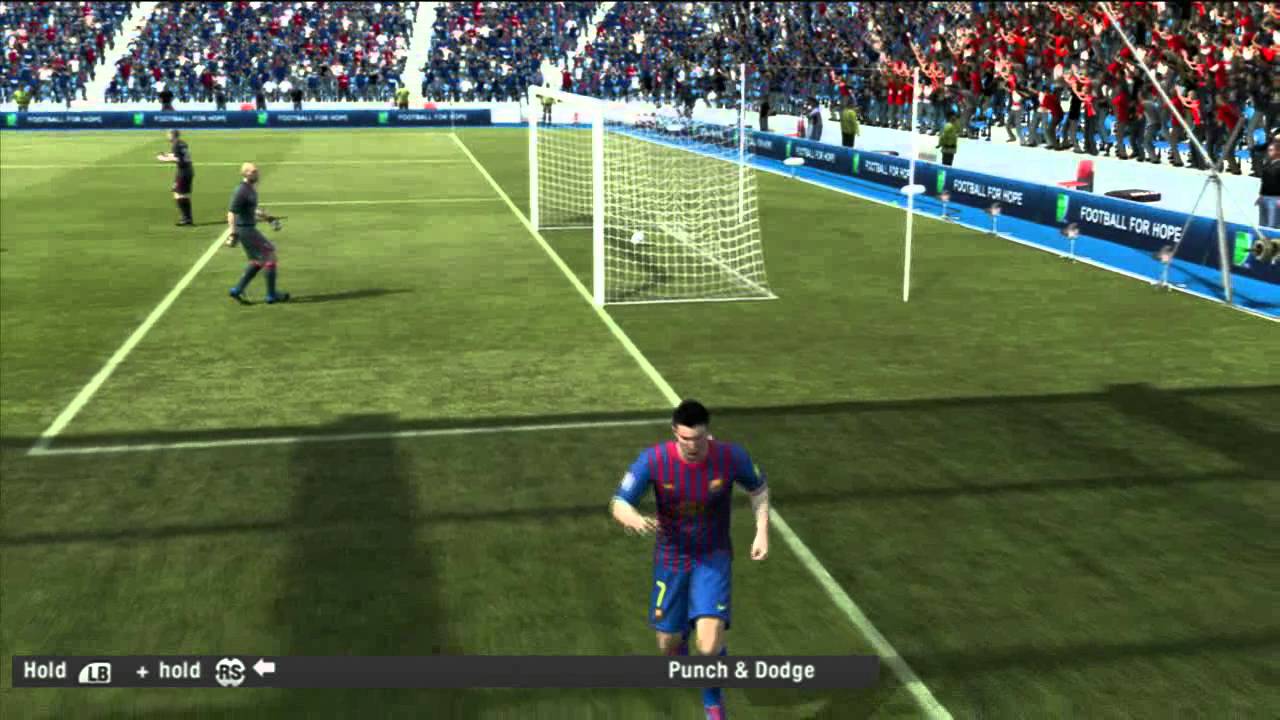 Fifa 12 - Finishing Celebrations Tutorial (Xbox & PS3)