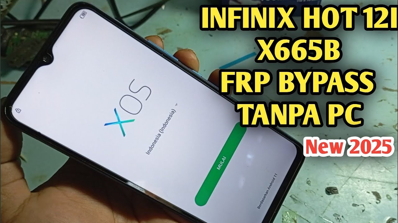 Infinix Hot 12i X665b Frp Bypass Android 11