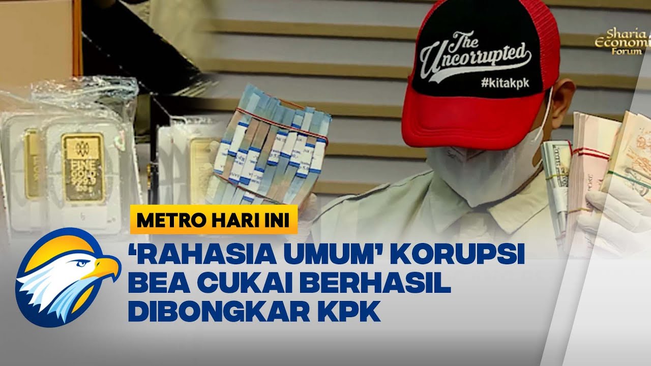 KPK Cetak Sejarah! Geledah 'Safe House' Barang Korupsi Bea Cukai | MHI