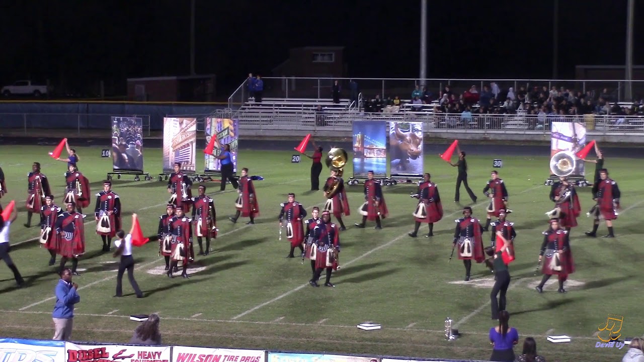 Scotland High School Marching Band 10/20/2018