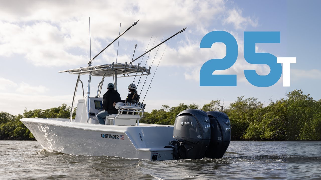 Contender Boats 25T