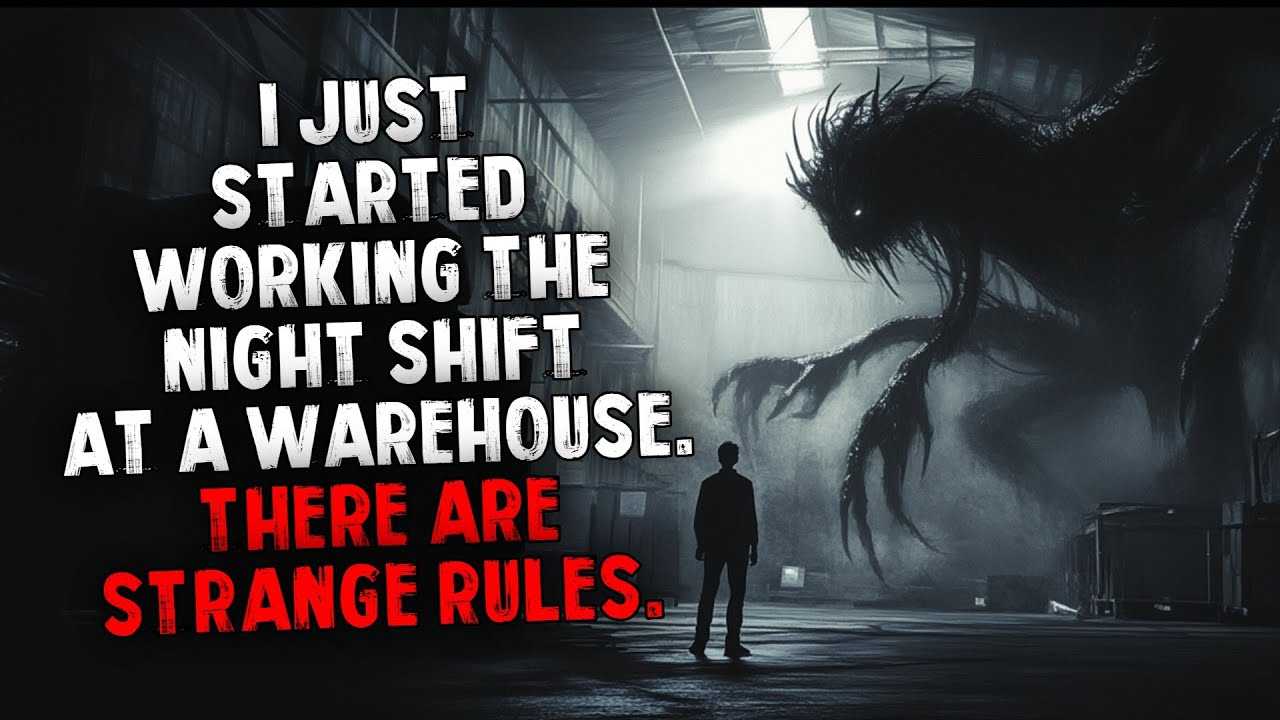 I Just Started Working the Night Shift at a Warehouse. There are Strange Rules.