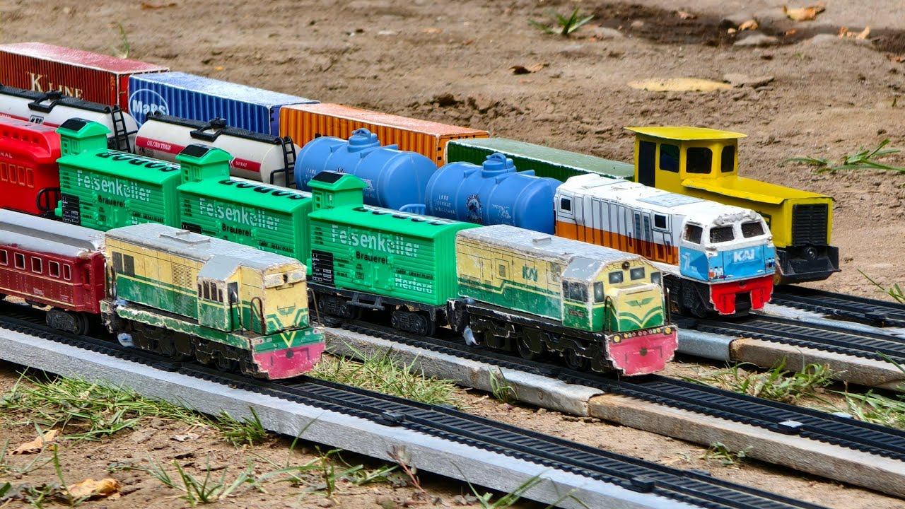 rail king toy train - Rail king classic train - rail king intelligent classical train #railking