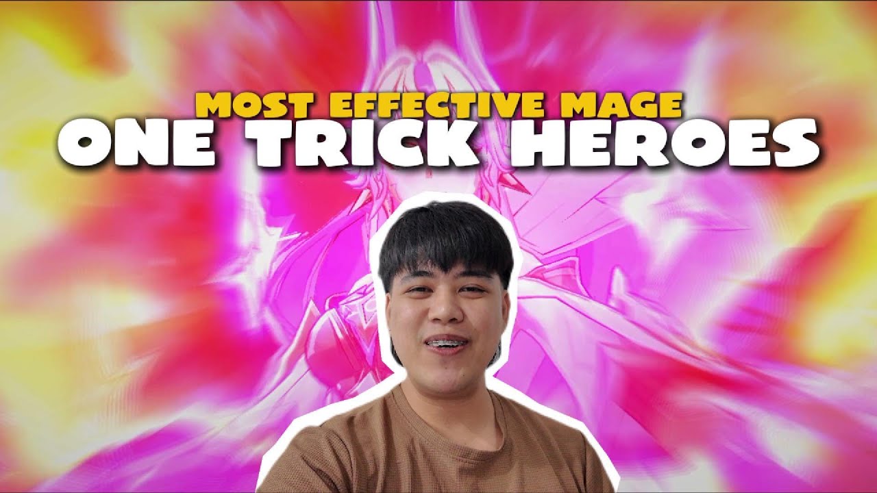 MOST EFFECTIVE MAGE ONE TRICK HEROES