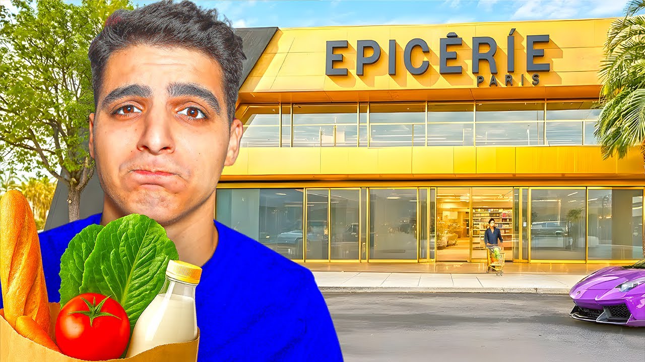 Am Testat Cel Mai Scump Supermarket din Lume